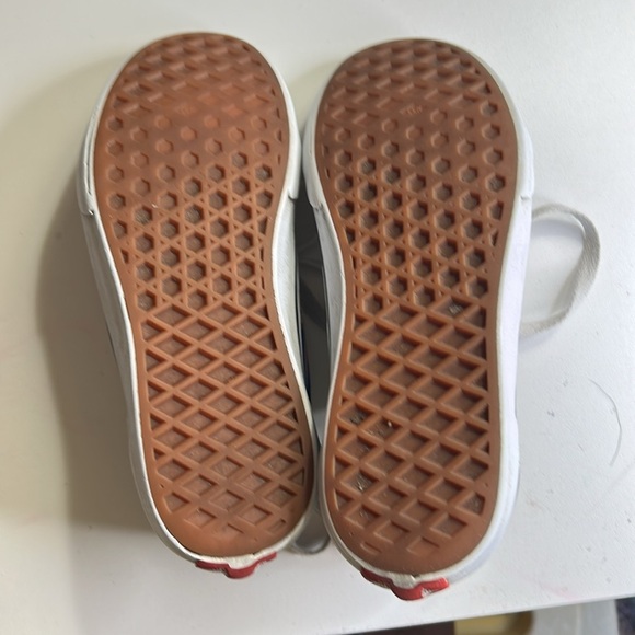 VANS OLD SHOOL ELECTRIC FLAME SKATEBOARD SNEAKERS SIZE KIDS 2 - Picture 8 of 13